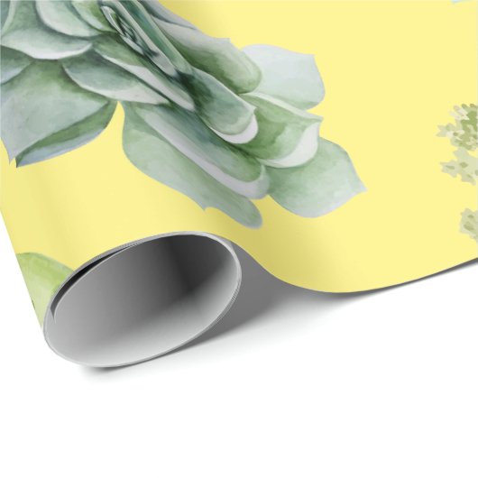 Cactus Pattern 9 Geschenkpapier (Rolleneckpunkt)