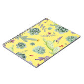 Cactus Pattern 9 Notizblock (Linke Seite)