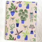 Cactus Pattern Blush Pink Planer