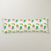 Cactus Pattern Body Pillow Seitenschläferkissen (Rückseite)