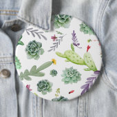 Cactus Pattern Button (Beispiel)