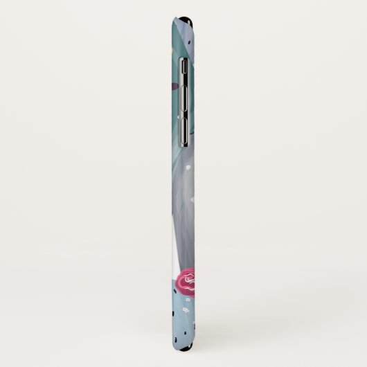 Cactus Pattern Case-Mate iPhone Hülle (Hinten/Links)