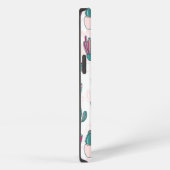 Cactus Pattern Case Mate Trendy Pink House Pflanze iPhone Hülle (Rechte Seite)