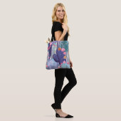 Cactus Pattern Colorful Watercolor Tasche (Am Model)