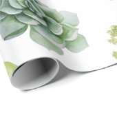 Cactus Pattern Geschenkpapier (Rolleneckpunkt)