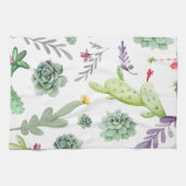 Cactus Pattern Geschirrtuch (Horizontal)