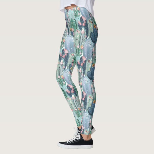 Cactus Pattern Leggings (Links)