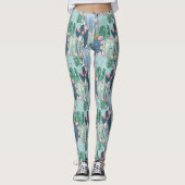 Cactus Pattern Leggings (Vorderseite)