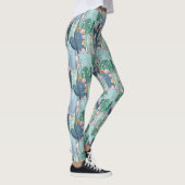 Cactus Pattern Leggings (Rechts)
