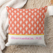 Cactus Pattern LOCATION Colorful Südwestwüste Kissen (Decke)