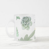 Cactus Pattern Mattglastasse (Links)