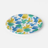 Cactus pattern paper Tellers Pappteller (Schrägansicht)