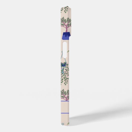 Cactus Pattern Personalisiert Case-Mate iPhone Hülle (Rückseite / Rechts)