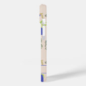 Cactus Pattern Personalisiert Case-Mate iPhone Hülle (Rückseite / Links)