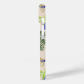 Cactus Pattern Pink Case-Mate iPhone Hülle (Rückseite / Links)