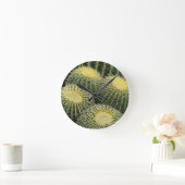 Cactus Pattern Runde Wanduhr (Zuhause)