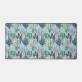 Cactus Pattern Schreibtischunterlage (Vorderseite)