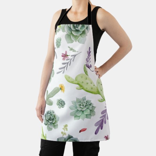 Cactus Pattern Schürze (InSitu)