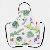 Cactus Pattern Schürze (Vorderseite)