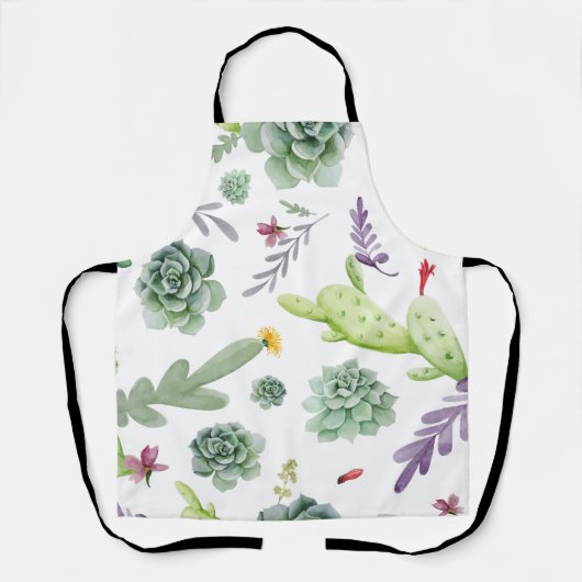 Cactus Pattern Schürze (Vorderseite)