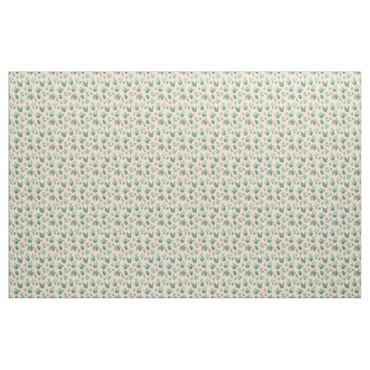 Cactus Pattern Stoff (Yard (91,4 cm))