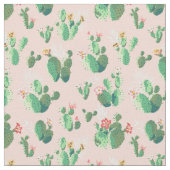 Cactus Pattern Stoff (Nahaufnahme)
