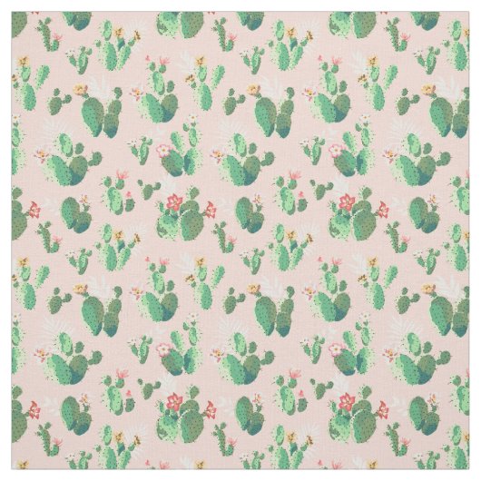 Cactus Pattern Stoff (Muster)