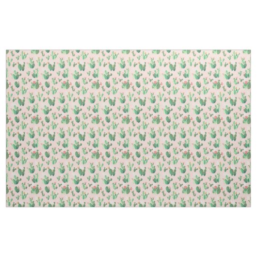 Cactus Pattern Stoff (Fat Quarter (45,7 x 55,9 cm))