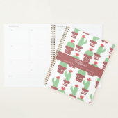 Cactus Pattern Teacher School Homeschool Planner Planer (Anzeige)