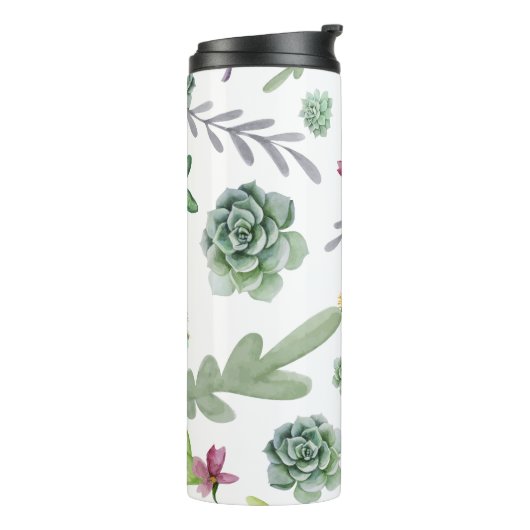 Cactus Pattern Thermosbecher (Nach links gedreht)