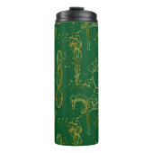 Cactus Pattern Thermosbecher (Vorderseite)