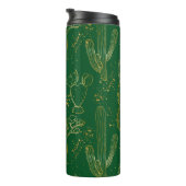 Cactus Pattern Thermosbecher (Nach rechts gedreht)