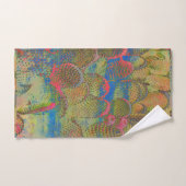 Cactus Pattern Towel Set (Handtuch)