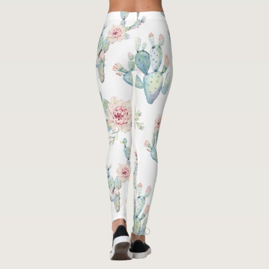 Cactus Pearl Leggings (Rückseite)
