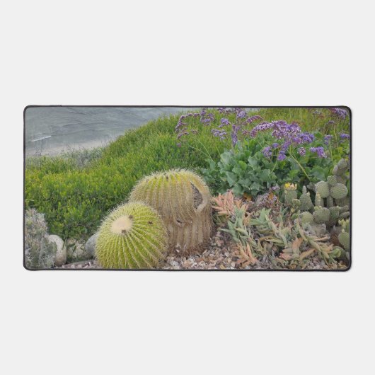 Cactus Pflanze Desk Mat Schreibtischunterlage (Vorderseite)
