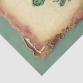 Cactus Pflanze Ephemera Collage Art Nr. 2 Seidenpapier (Ausschnitt)