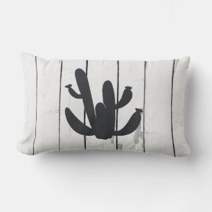 Cactus Pflanze Graphic Desert Throw Kissen