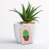 Cactus Pflanze kümmert sich um mich niedlich kawai Geschenkanhänger