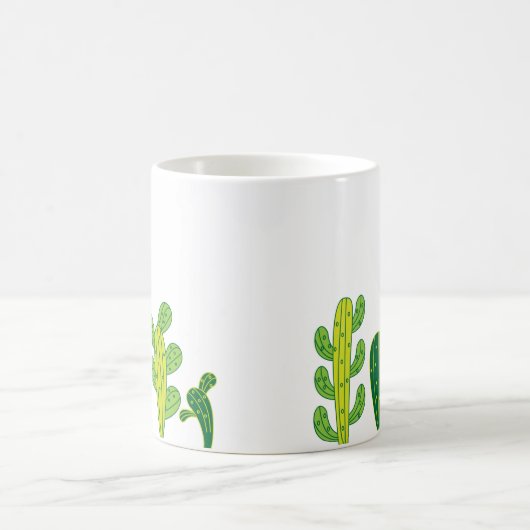 Cactus Pflanze Lover Kaffeetasse (Mittel)