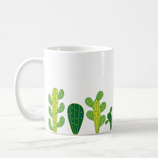Cactus Pflanze Lover Kaffeetasse (Links)