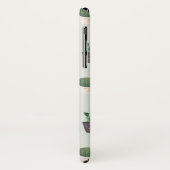 Cactus Pflanze Muster Niedliche Illustration Case-Mate iPhone Hülle (Hinten/Links)