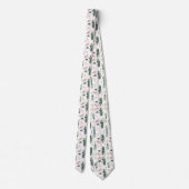 Cactus Pflanze Neck Tie Krawatte (Rückseite)