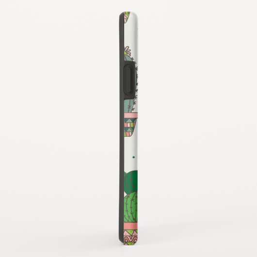 Cactus Pflanze Pattern Case-Mate iPhone Hülle (Hinten/Rechts)