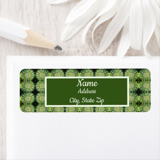 Cactus Pflanze Pattern Green Black Wüste Südwesten (Insitu)