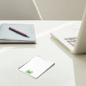 Cactus Pflanze pocht niedlicher Name Notizblock