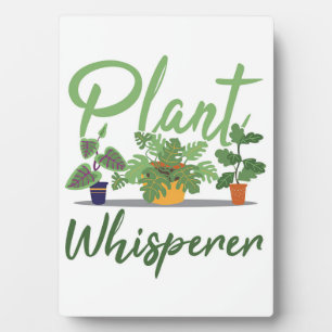 Cactus Pflanze Whisperer Fotoplatte
