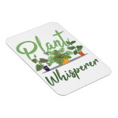 Cactus Pflanze Whisperer Magnet (Rechte Seite)