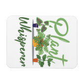 Cactus Pflanze Whisperer Magnet (Horizontal)