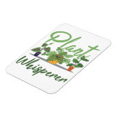 Cactus Pflanze Whisperer Magnet (Linke Seite)