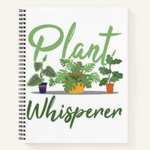 Cactus Pflanze Whisperer Notizblock